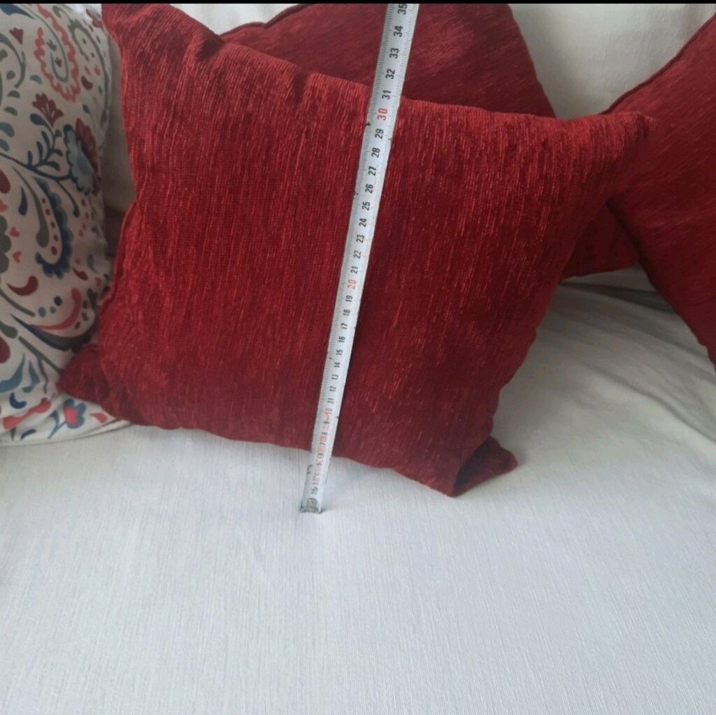 Dekoratif Şönil Yastık Kırlent - 8