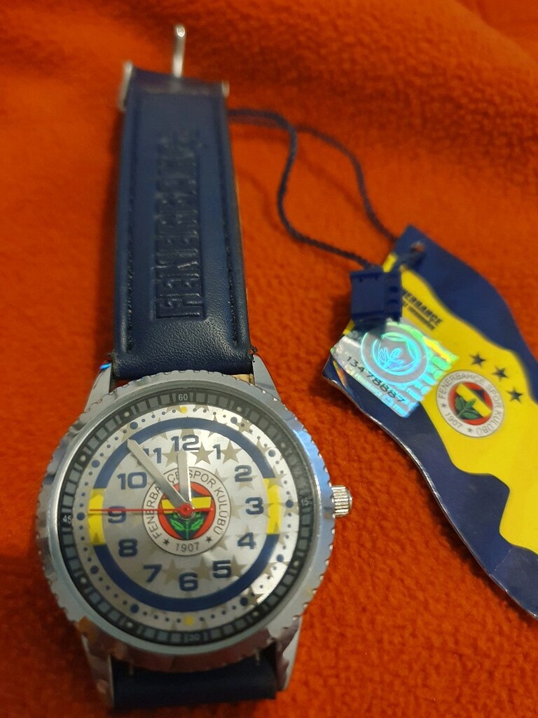 orjinal fenerbahçe saati takım saati fb