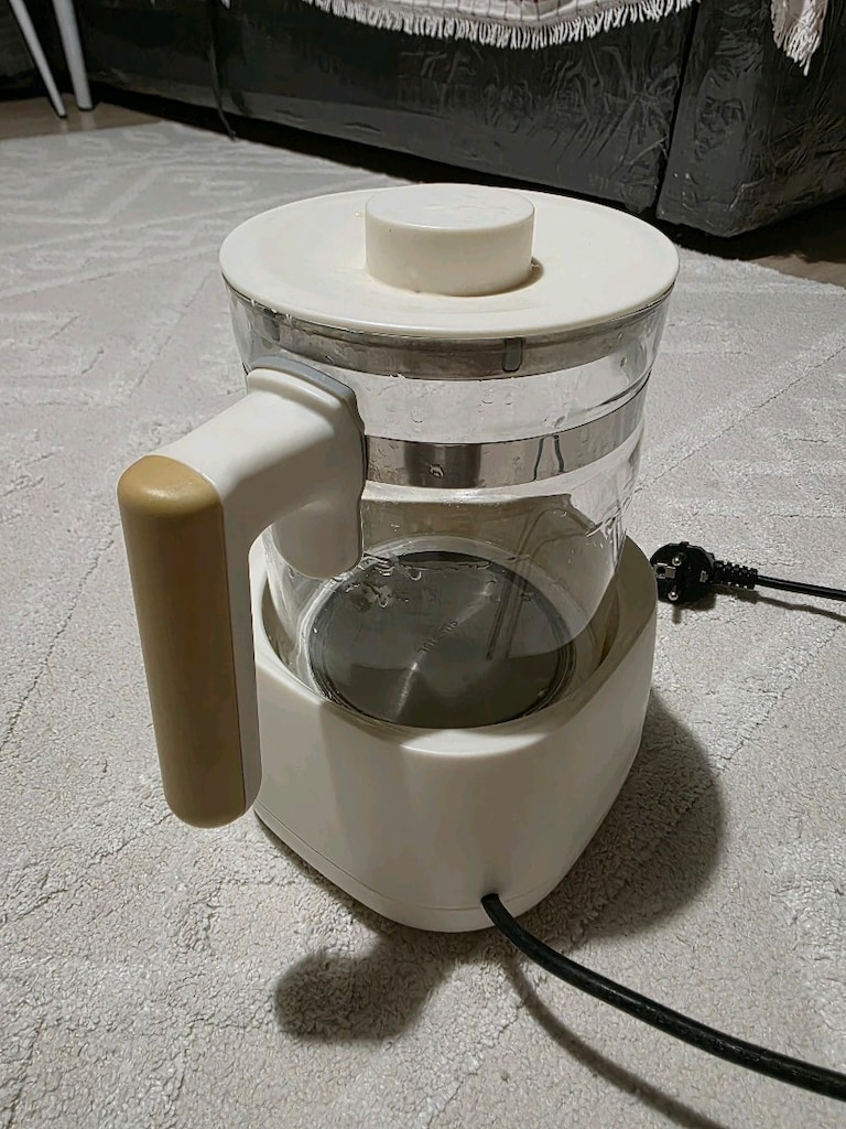 Mioji çok fonksiyonlu ısı kontrollü ve sabitlemeli led ekran kettle - 9
