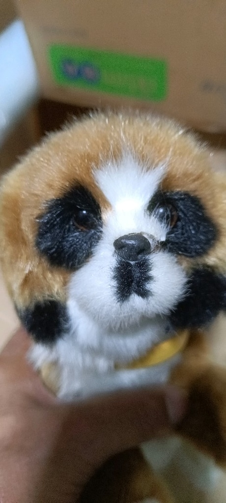 peluş havlayan köpek - 4