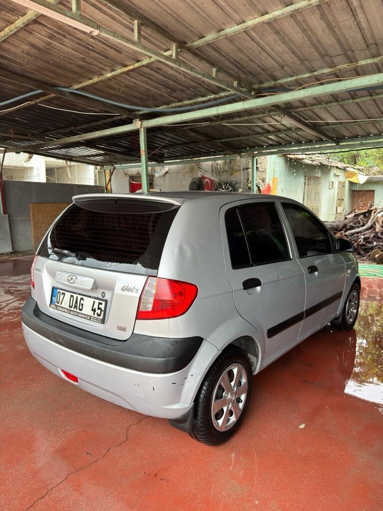 2010 HYUNDAI GETZ 1.5 CRDi DİZEL MANUEL | BOYASIZ TRAMERSİZ ORİJİNAL - 4