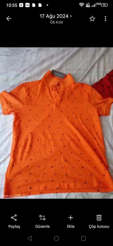 COLLEZİONE ERKEK T SHİRT - 3