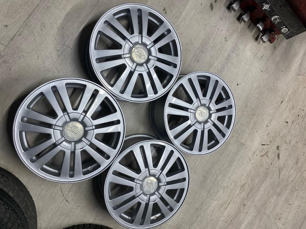 16 inç 5x108 Ford orjinal jant takımı - 5