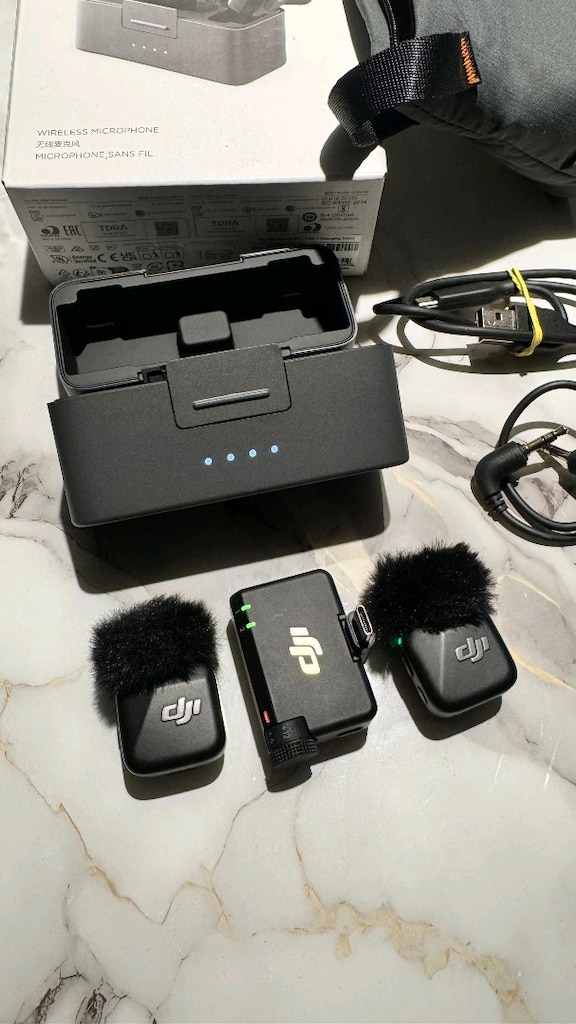 DJI MIC MINI MİKROFON SETİ 2 MİKROFON VE 1 ALICI - 7
