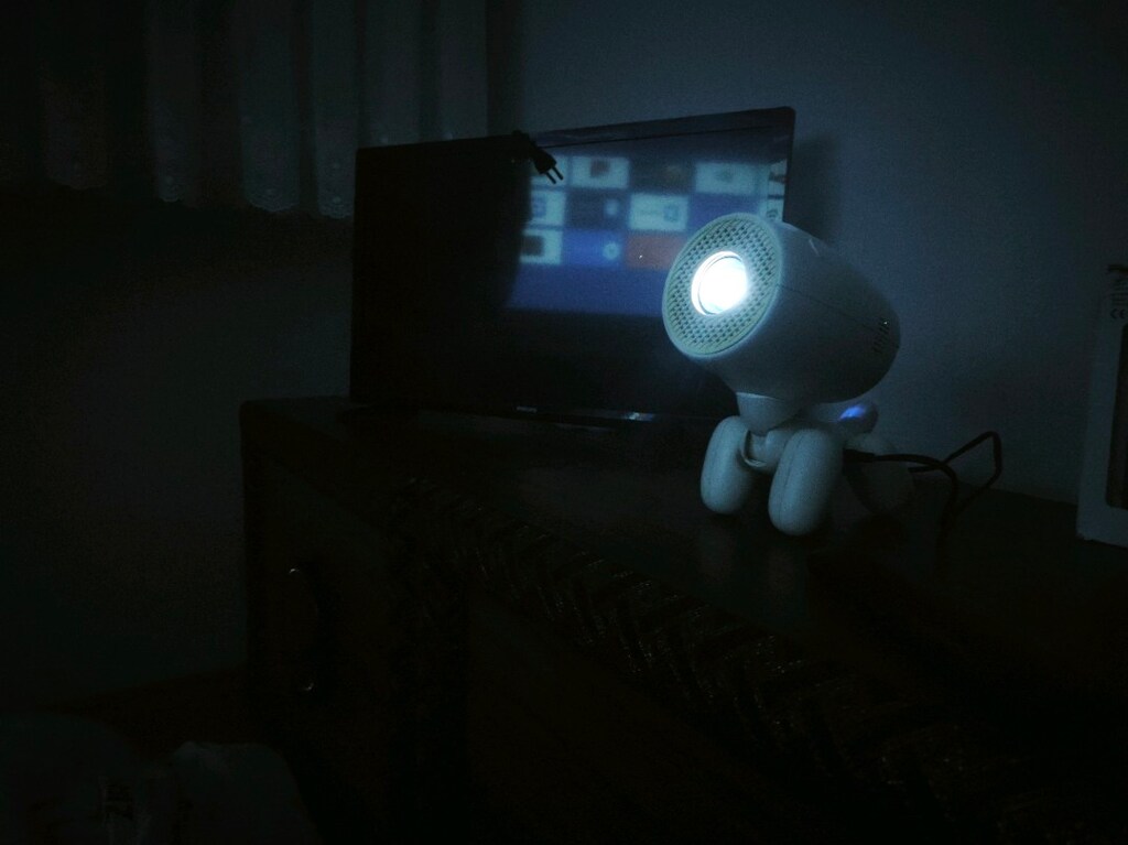 mini projektör kutulu - 7