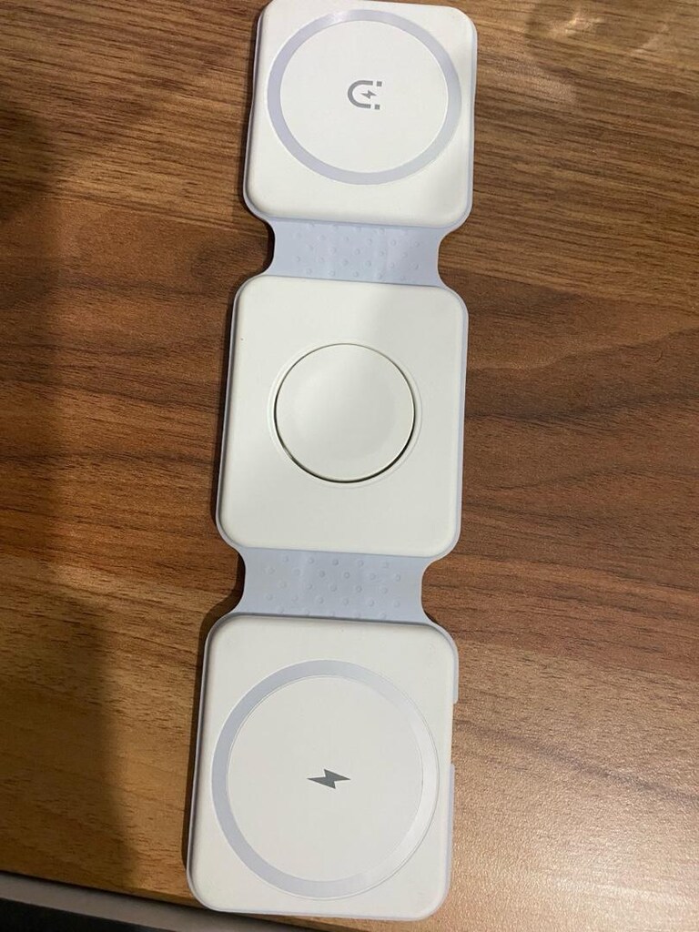 3’ü 1 Arada Manyetik Kablosuz Şarj Standı (iPhone – Watch – AirPods Uy - 6