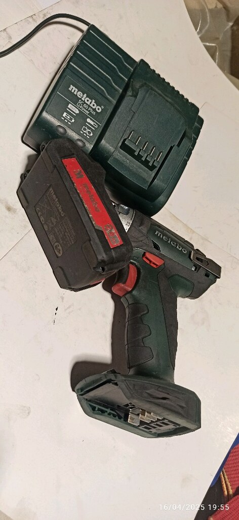 ORİJİNAL METABO 18 VOLT BEATS UÇLU ŞARJLI MATKAP - 3