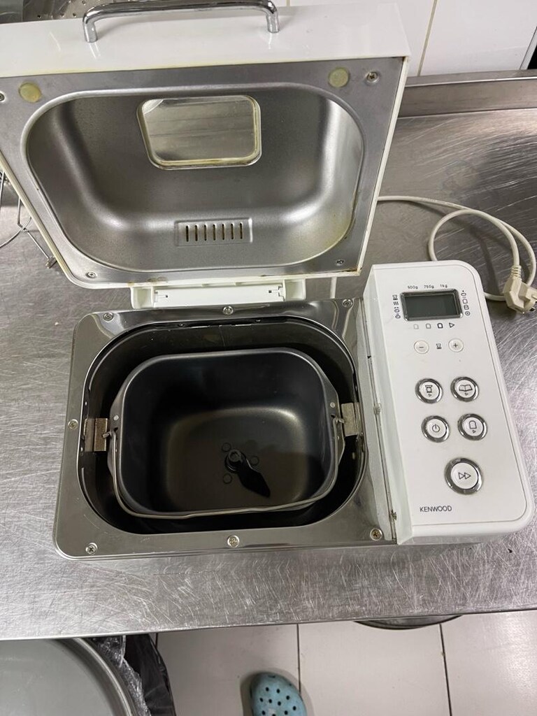 Kenwood ekmek yapma makinesi - 7
