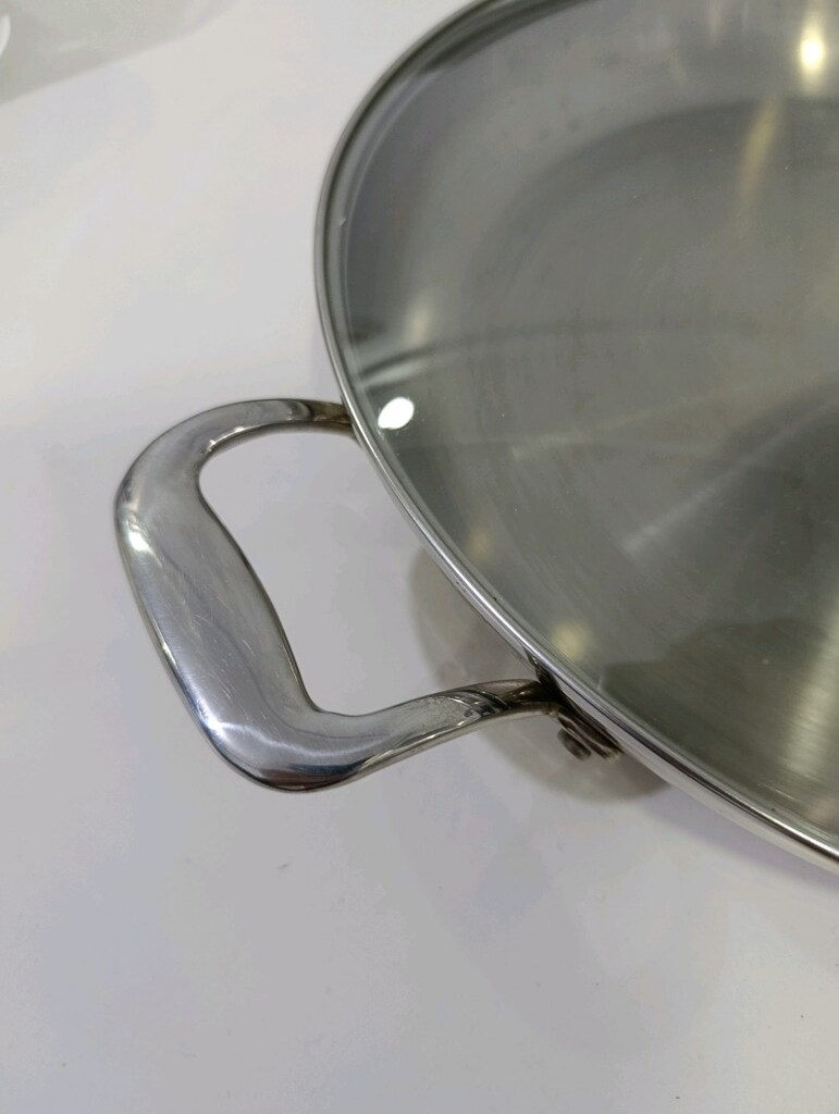 Tupperware Paslanmaz Çelik Kapaklı Tencere - 6