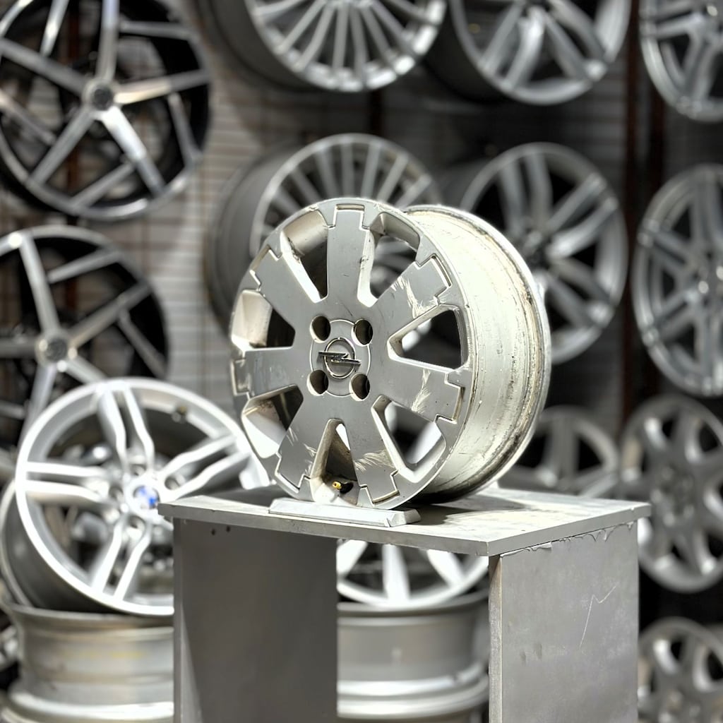 ORİJİNAL 15 inç 4X100 Opel Corsa C Enjoy Jant Takımı 2. El - 2