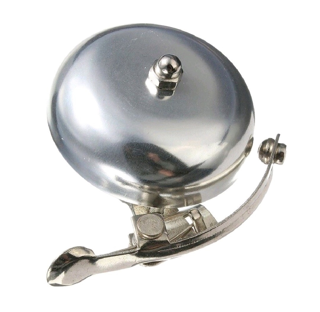 Otantik Retro Alüminyum Zil SIFIR Silver KULLANILMAMIŞDIR ÇINLAMA SEVİ - 7