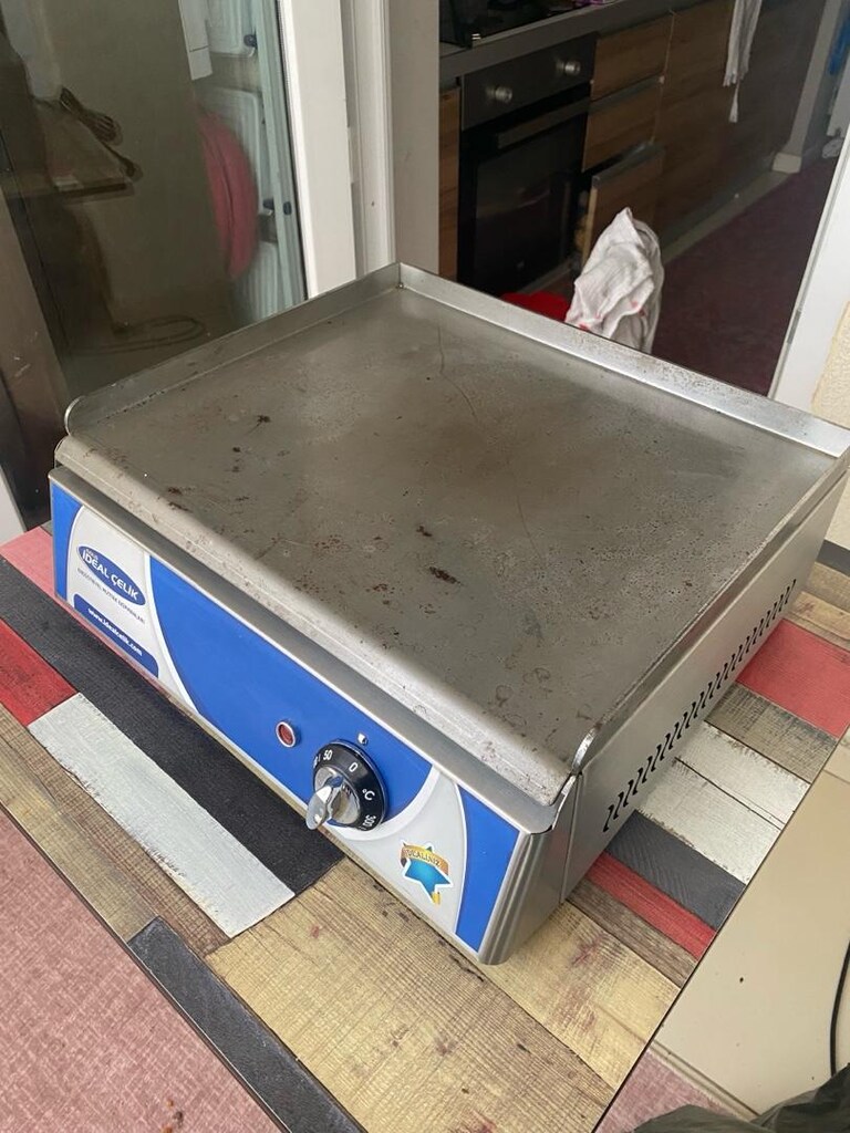 Pleyt Izgara 50cm Sıfır Elektrikli - 3