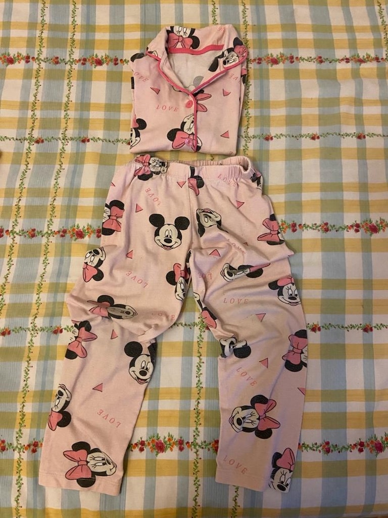 Kız çocuk pijama takımı - 2