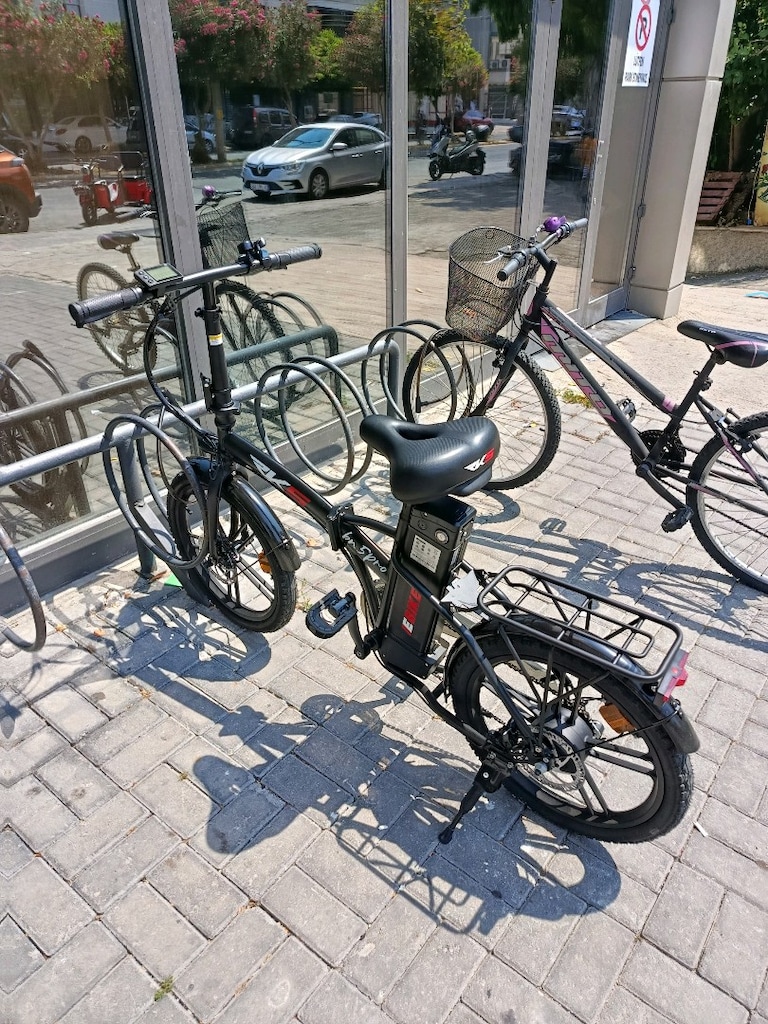 satlık sıfır rks elektrikli bisklet