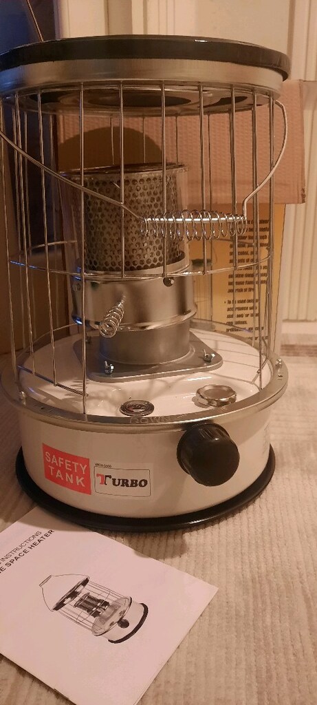 Gaz yağlı ya da mazotlu ev, kamp,iş yeri sobası - 3