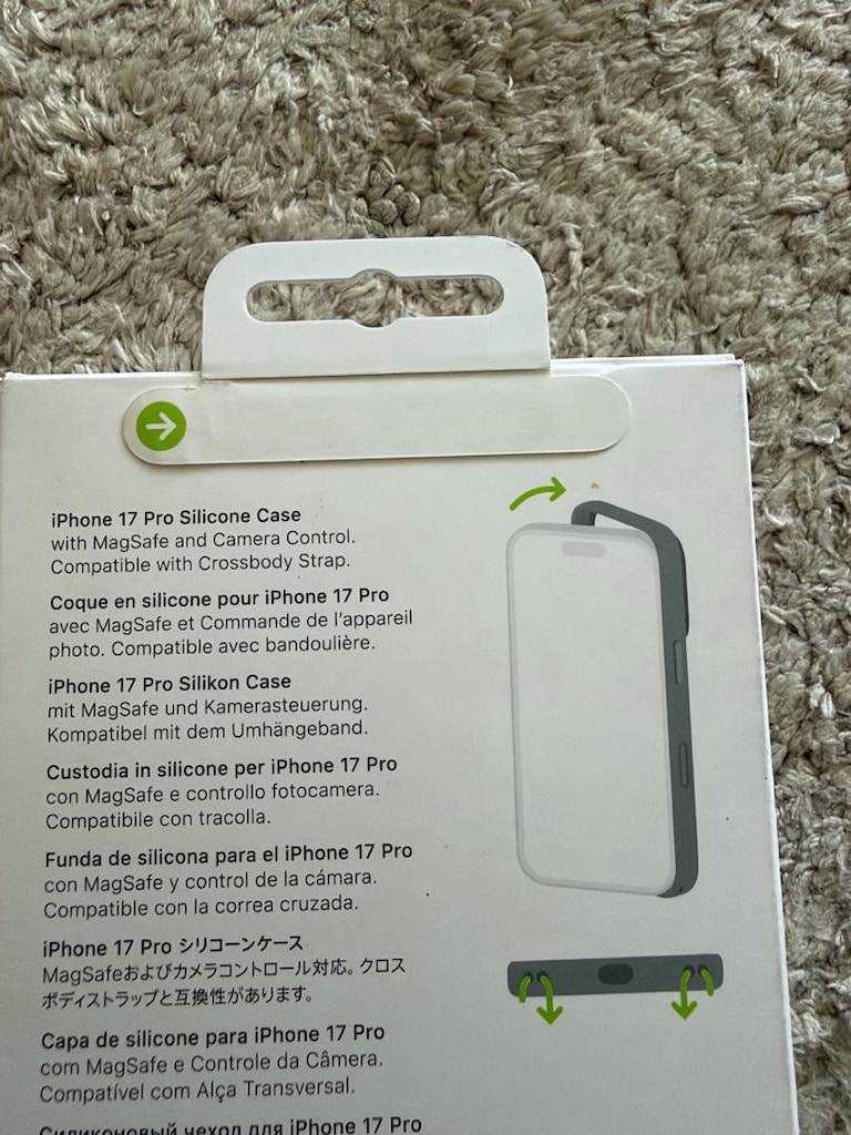 Orijinal sıfır iphone 17 Pro kılıf - 3
