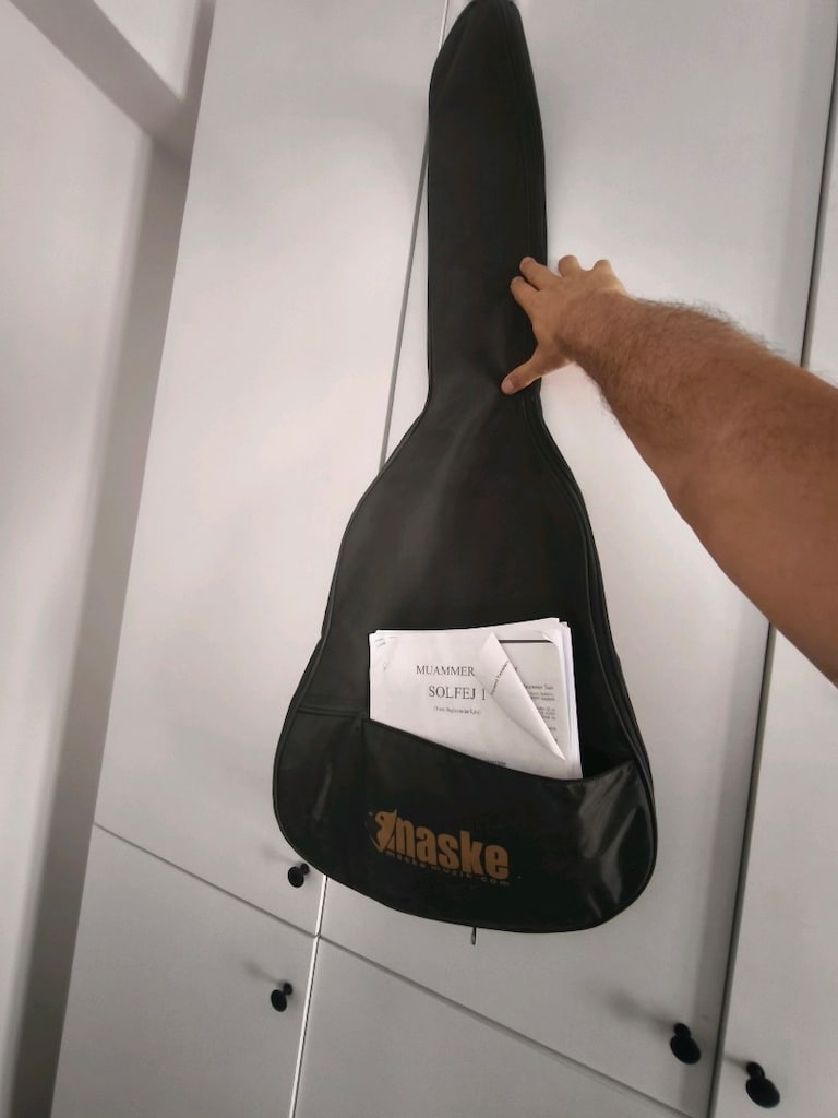 Miguel artega gitar mag50 klasik - 6