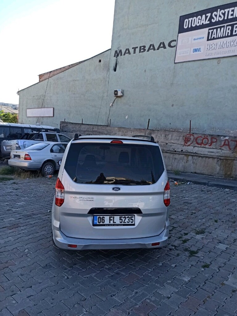 TEMİZ FORD COURİER 1.6 TDCİ DELUX - 5