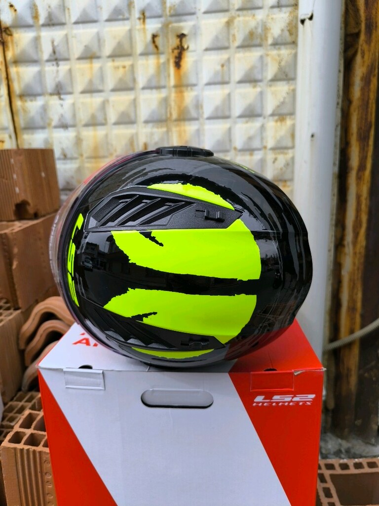 Kask LS2 Airflow 2 Sıfır Beden M Mevcuttur Bozyaka Karabağlar İzmir - 4