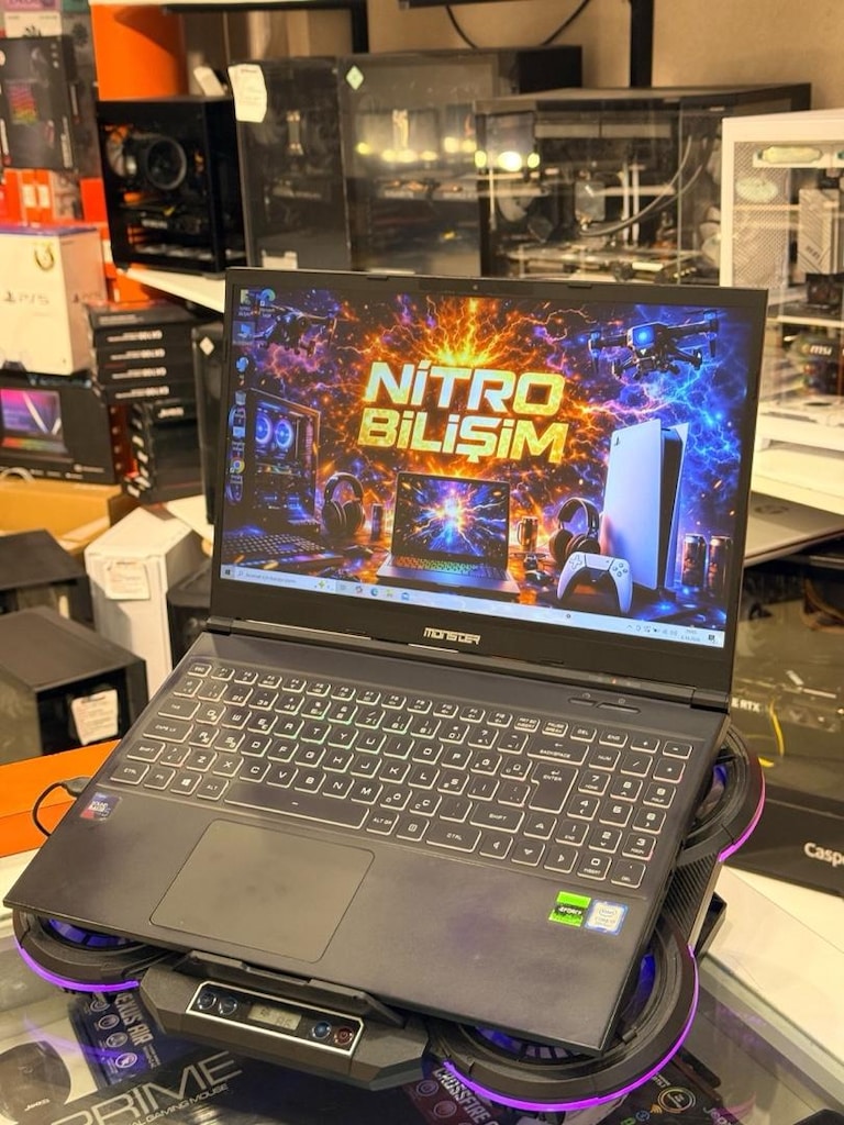 NİTRO BİLİŞİM’DEN MONSTER TULPAR T5 GAMING LAPTOP! - 5