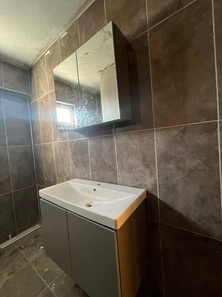 banyo dolabı MDF LUNA GRİ - 2