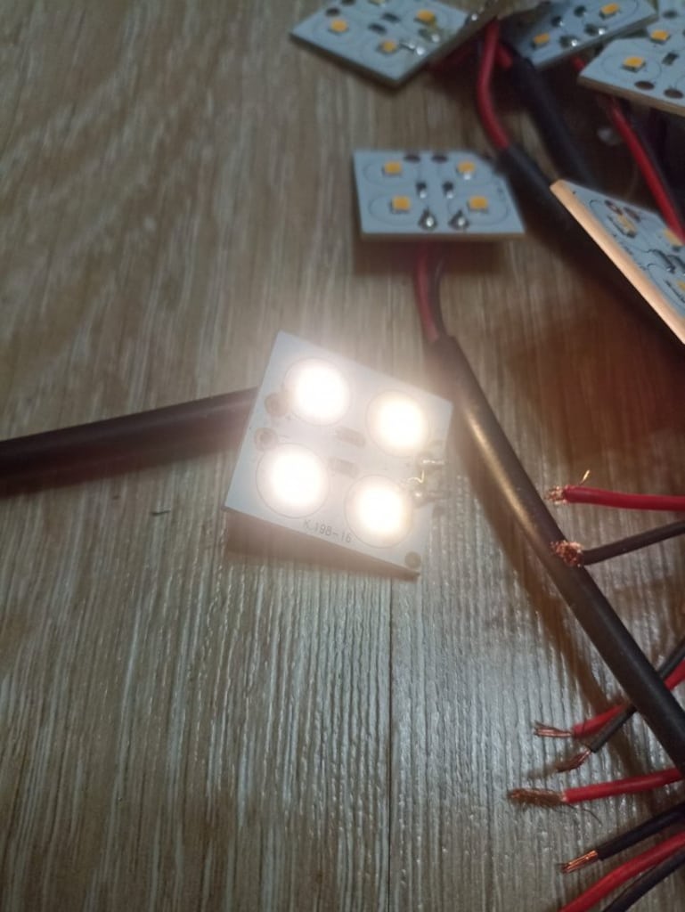 LED Modül devre - elektronik 19 adet - 3