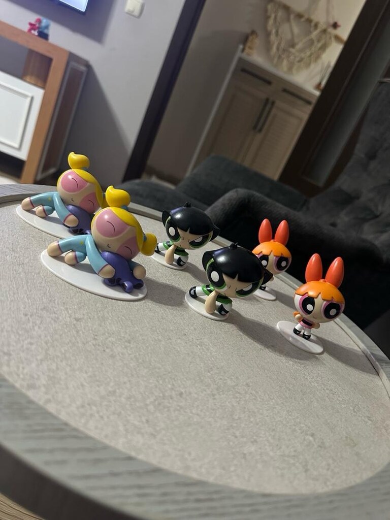 powerpuff Girls figür seti - 5