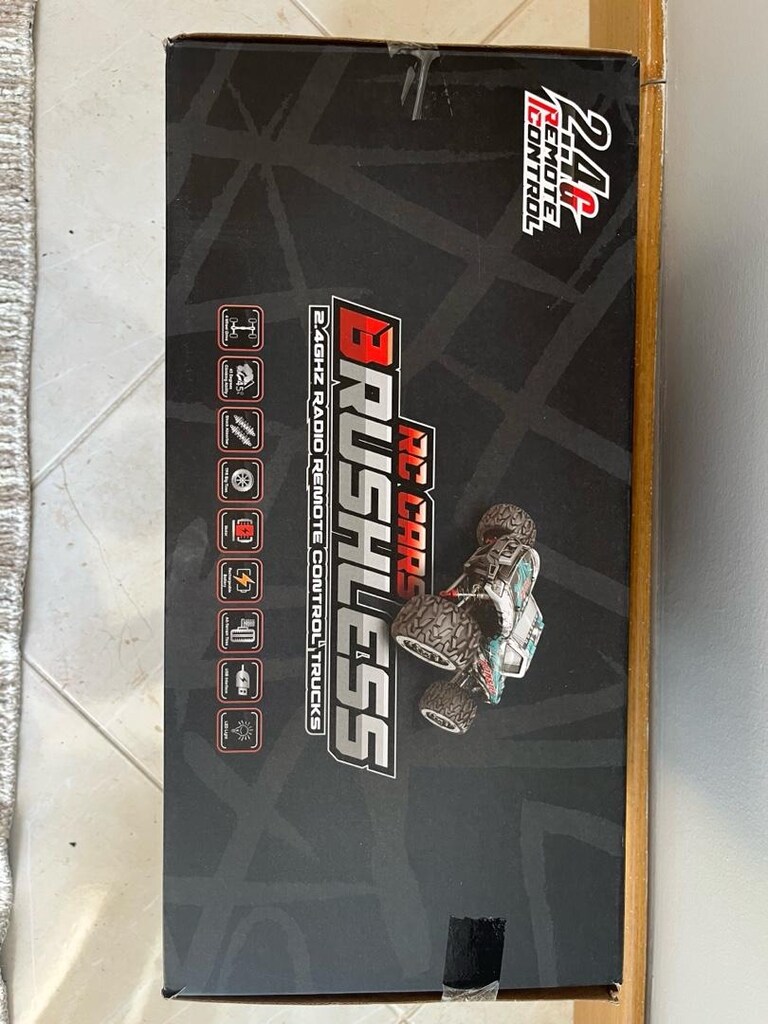 GEPETTOYS 866-1602 KUMANDALI BRUSLESS ARABA 4x4 70 km hız yapıyor - 3