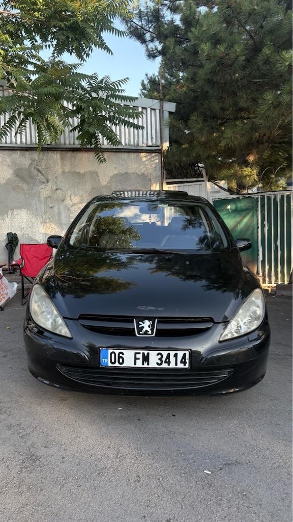 PEUGEOT 307 Otomatik,Sunroof.. - 2