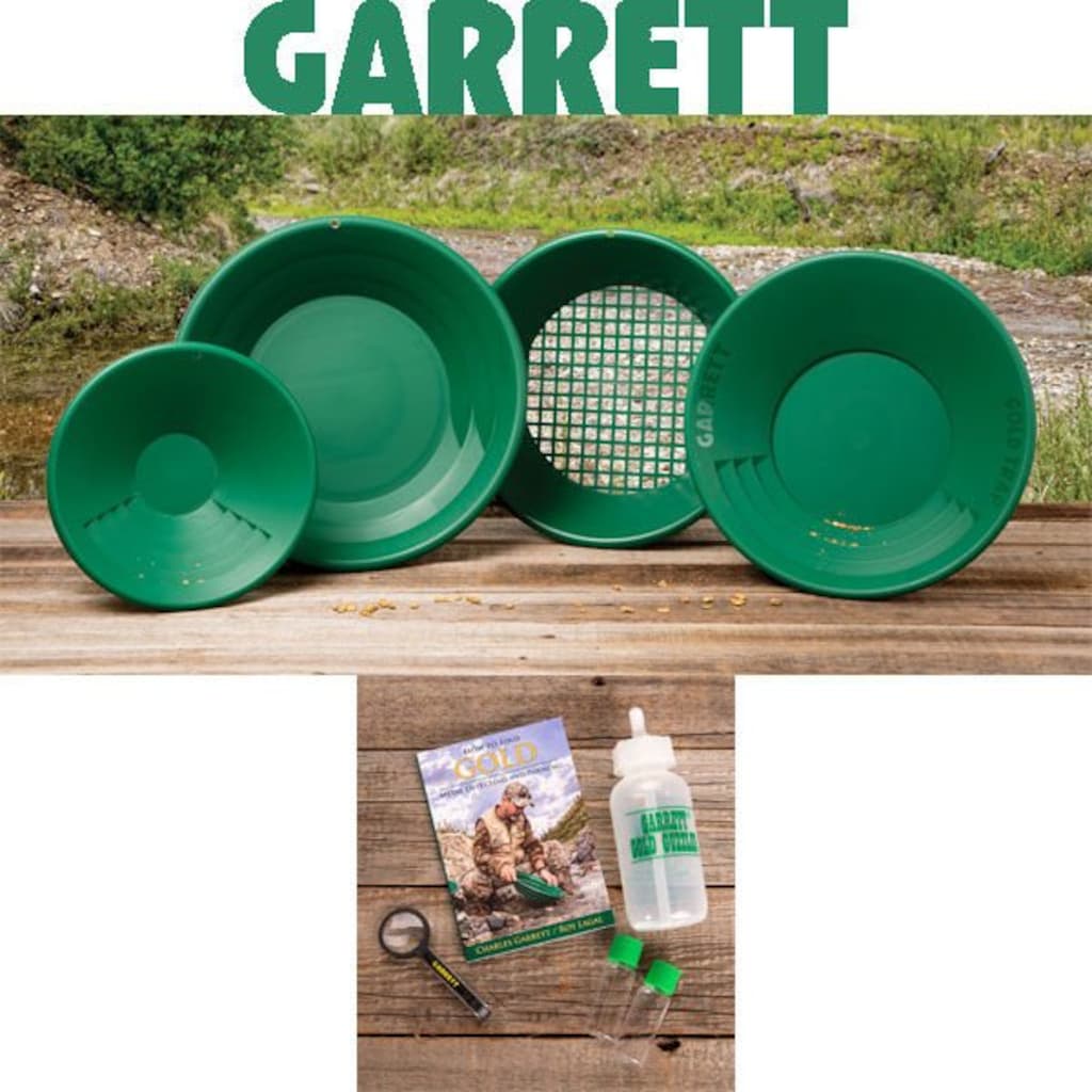 Garrett DE LUXE GOLD PAN Kit Trap - 2