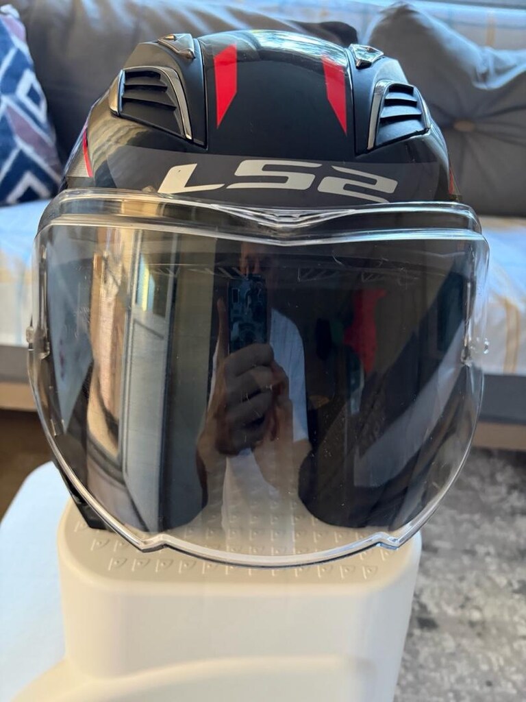 LS2 Valiant 2 Hub Kask L Beden - 2