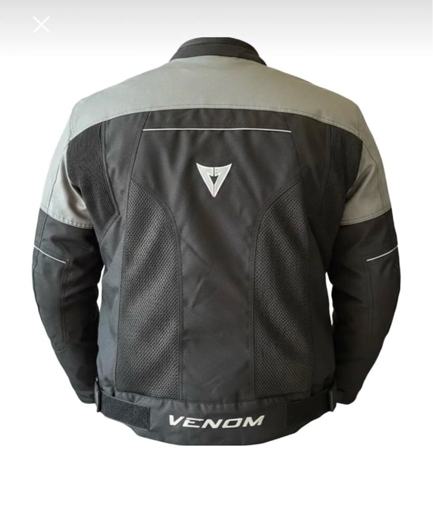 VENOM 4MEVSİM MOTOR CEKETİ - 2