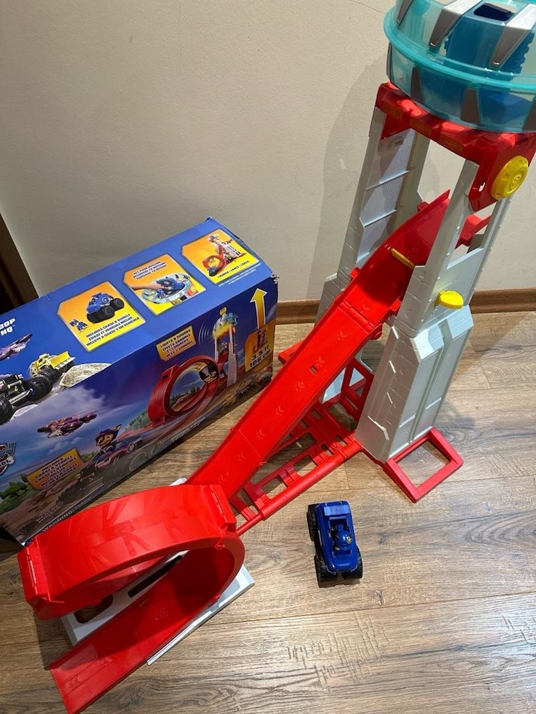 paw patrol rescue wheels temalı oyuncak - 7