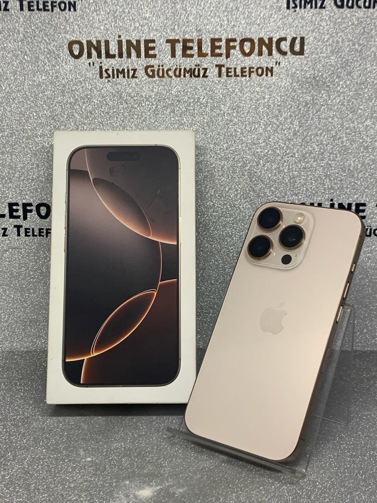 İPhone 16 Pro 128Gb Pil%90 3 Ay Garantili Hatasız - 3