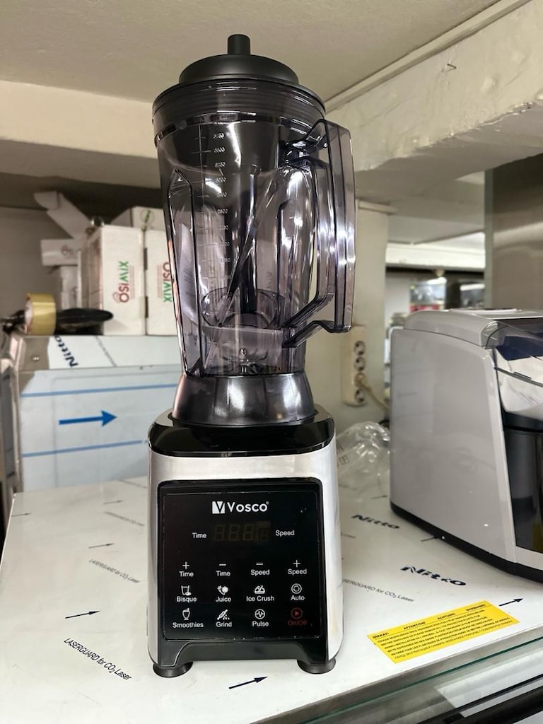 VOSCO DİJİTAL BAR BLENDER PRO XL 4 LİTRE – ŞOK KAMPANYA! - 8