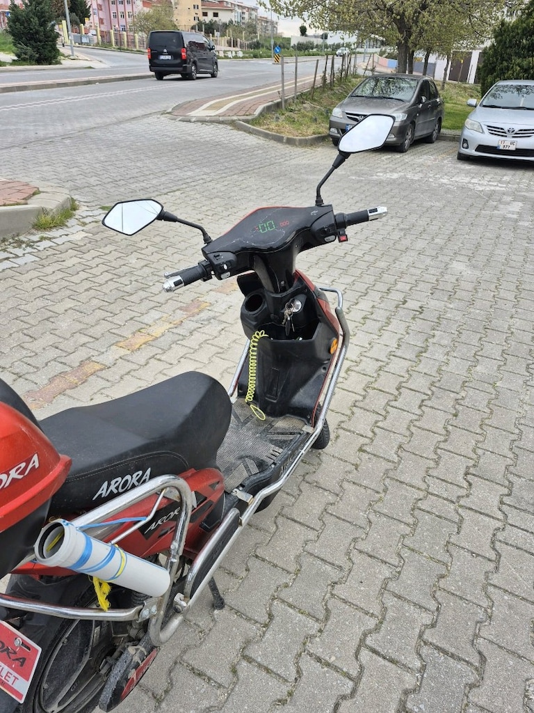 Atak elektrikli bisiklet - 13