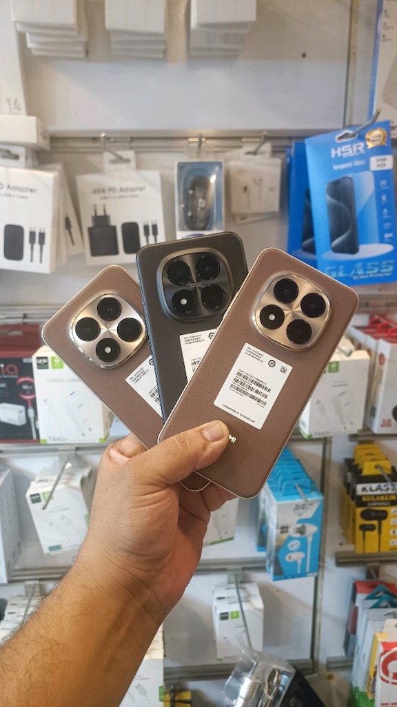 NOT 15 PRO PLUS 5G 16+16 REM 512 GB FUL AKSESUAR OLASI ARIZADA DEĞİŞİM - 2