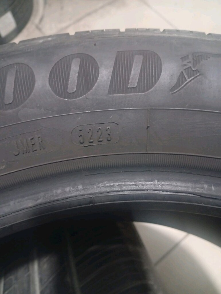 4 adet çıkma lastikler 205/55R16 sıfır gibi lastikler - 8