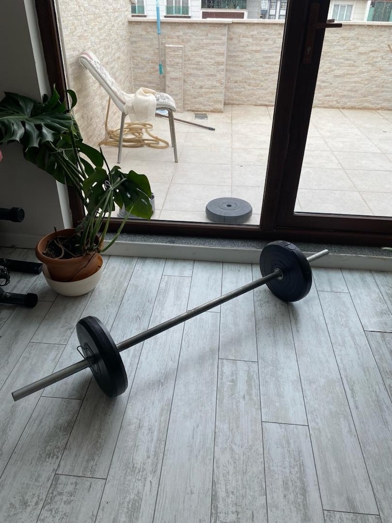 Spor Alet Koşu bandı, kondisyon bisikleti, mekik aleti, halter, dambıl - 6