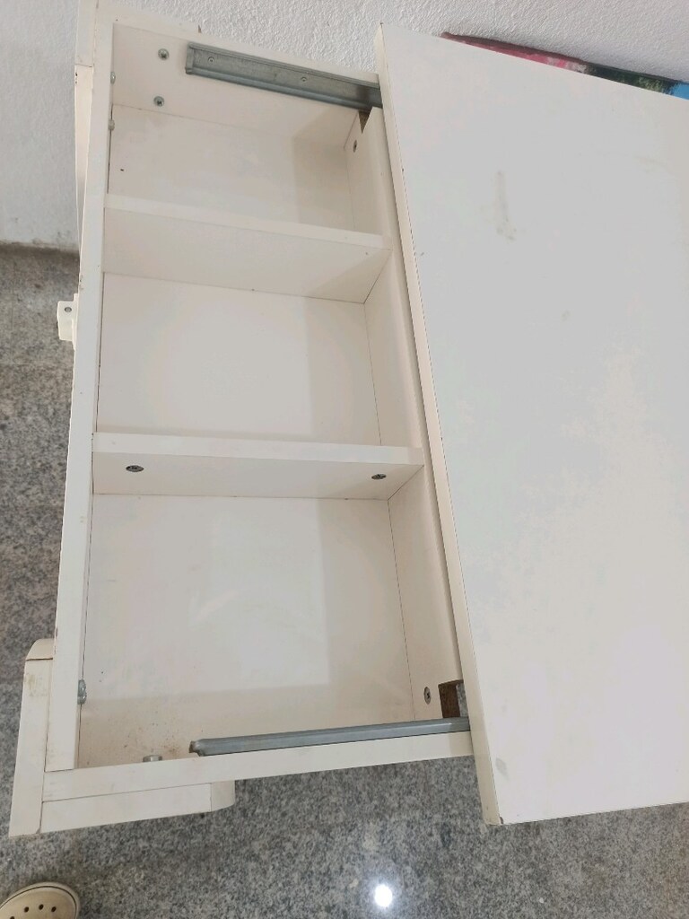büyük açılabilir beyaz yemek masası - 4