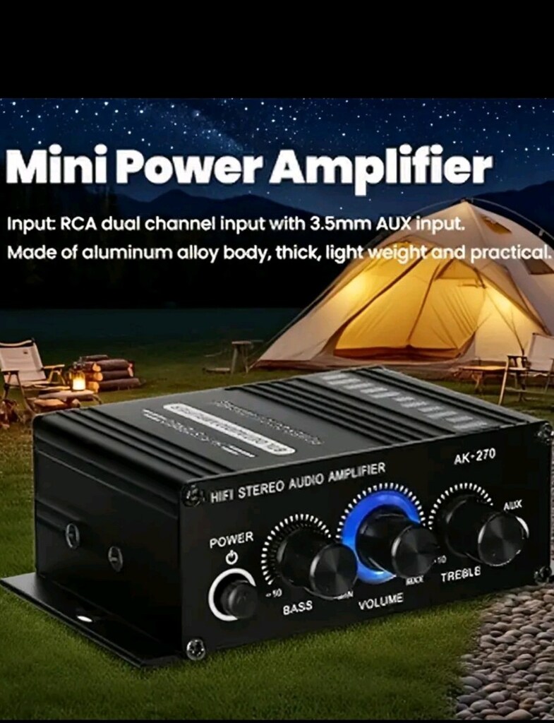 Mini Anfilatör - 2