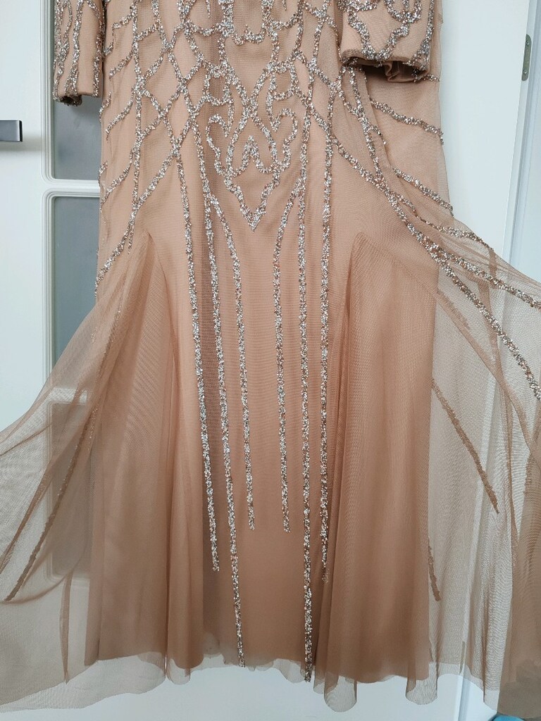 Apile Model Taşlı Abiye - 9