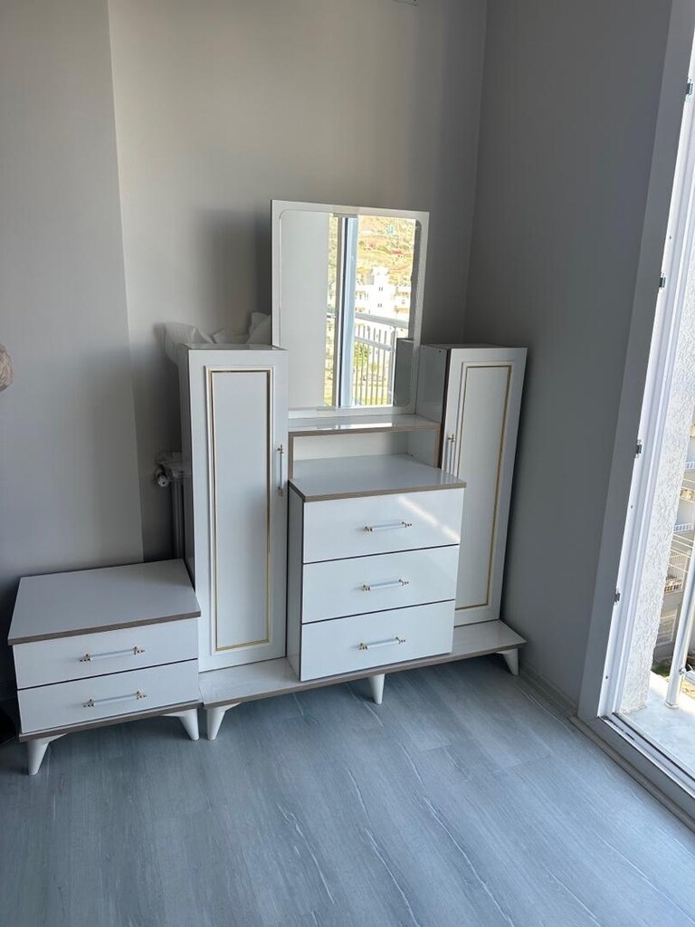 ultra lüks komple mdf yatak odası takımı sıfır ürün adrese teslim - 6