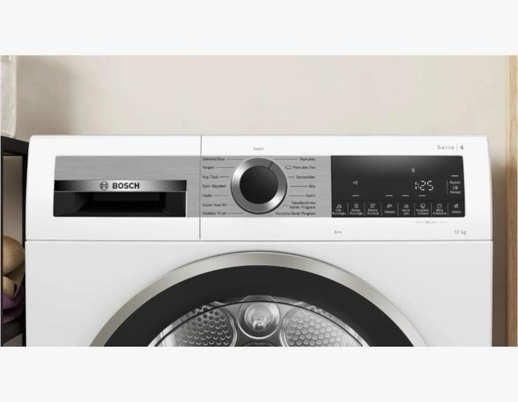 Garantisi Devam Ediyor Bosch Kurutma Makinesi - 12