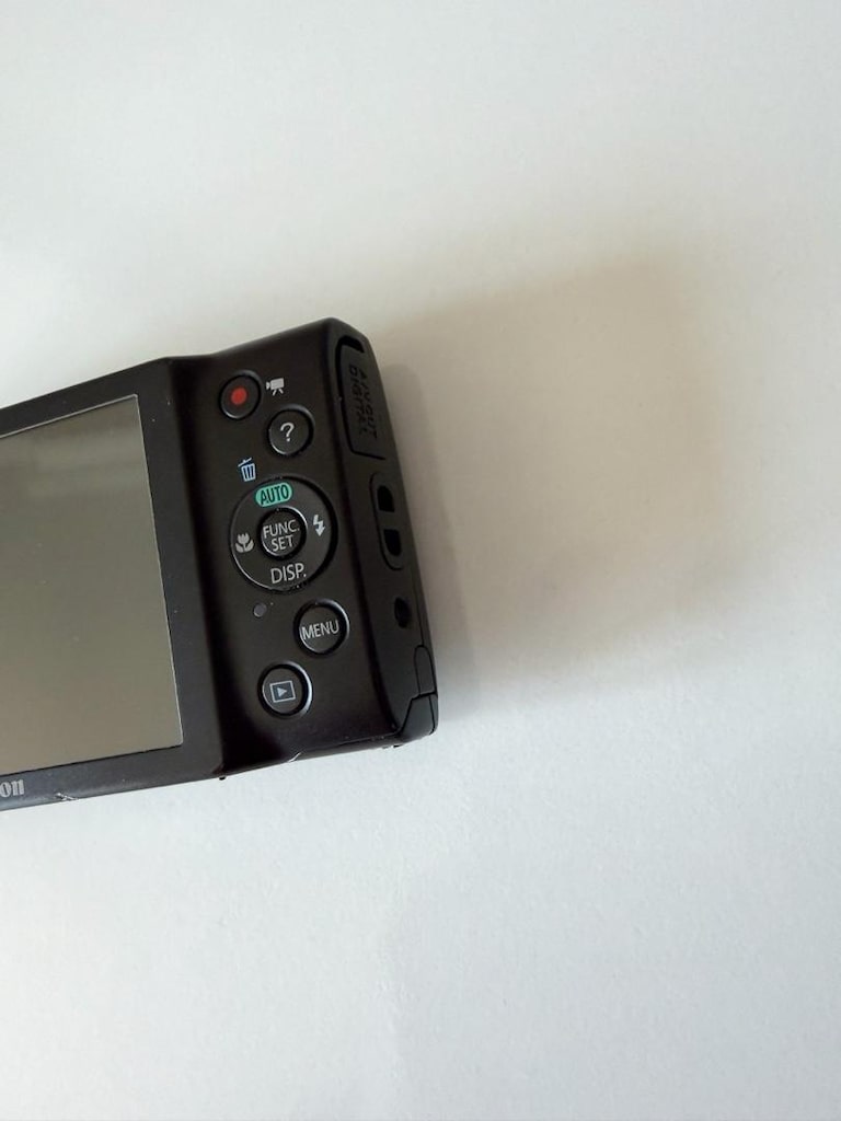 Canon Powershot A4050is Dijital Fotoğraf Makinesi - 7