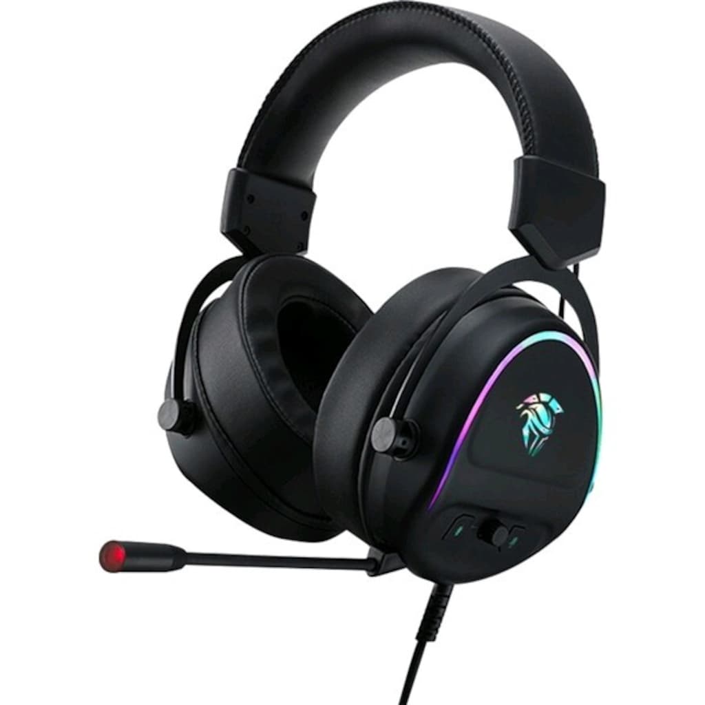 ACİL - SIFIR AYARINDA Throne Zen Aura 7.1 RGB Oyuncu Kulaklığı - 5