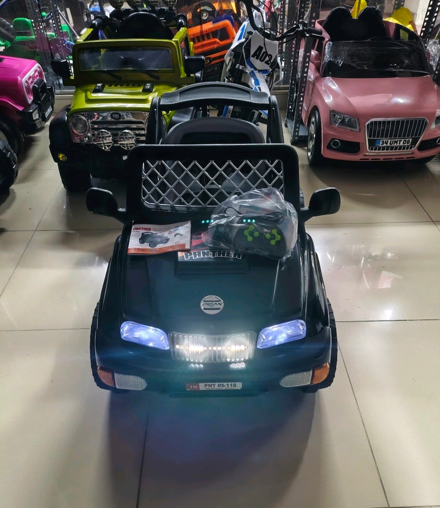 (ANKACAR ÇOCUK OTO GALERİ)1 YIL GARANTİLİ)YENİ NESİL PİLSAN PANTER 12V - 7