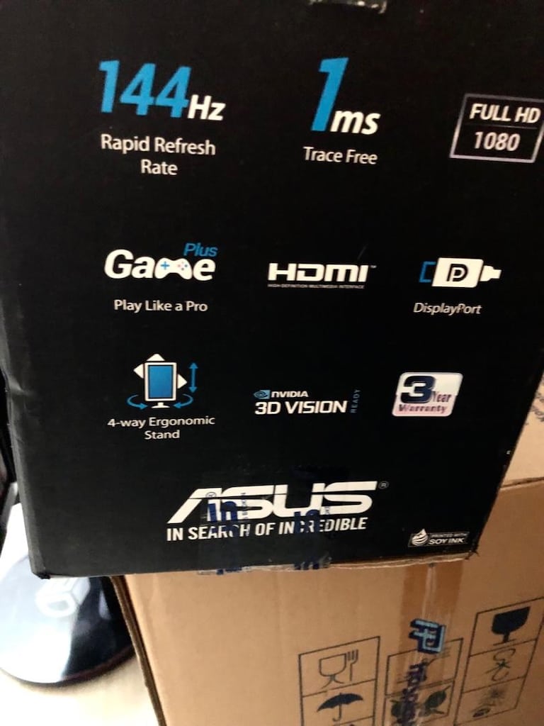 (ASUS) Oyuncu Monitörü 144HZ 1MS 24inç. - 5