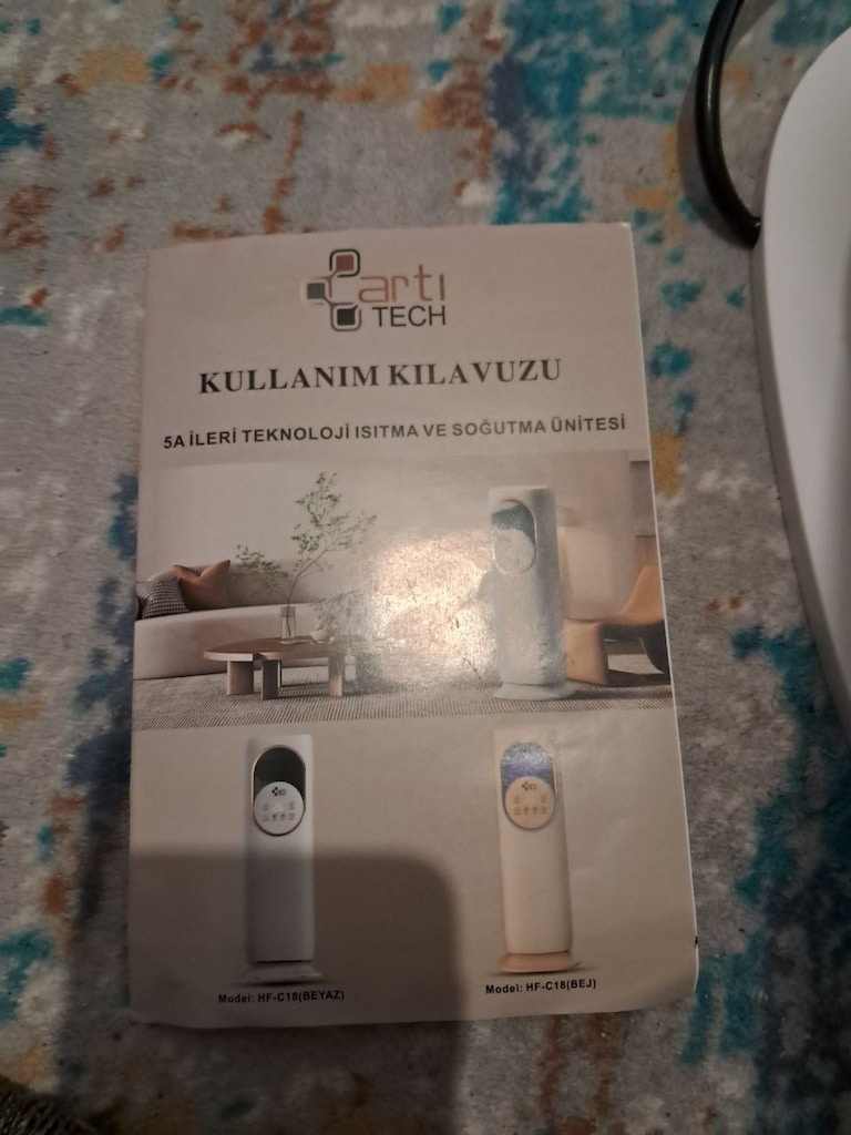 Sıfır Artıtech HF-C18 Isıtıcı ve Soğutucu Ünite (2200W / UV Temizleme) - 6