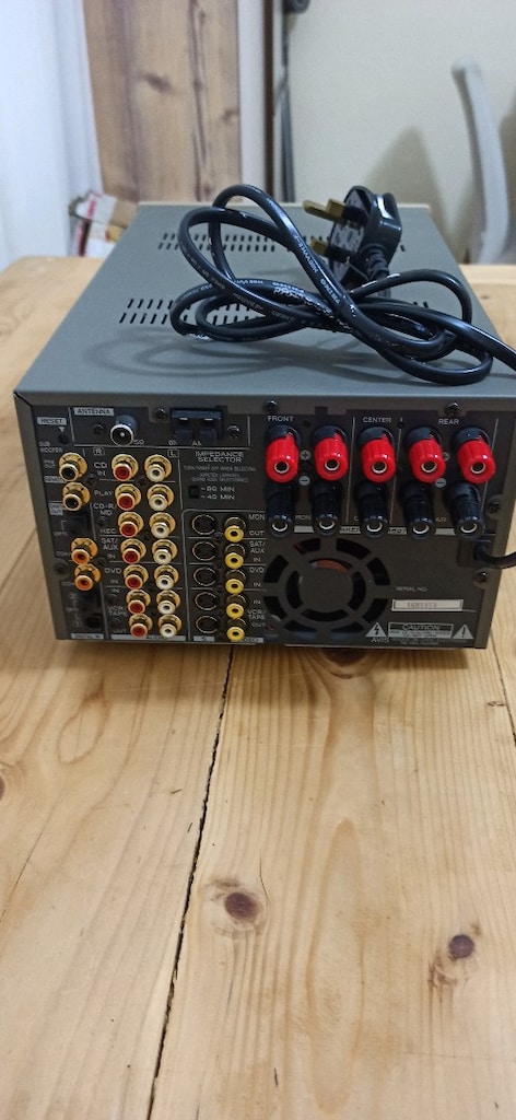 Teac AG-H350 Stereo radyolu anfi , AV DIGITAL HOME THEATER RECEIVER - 7